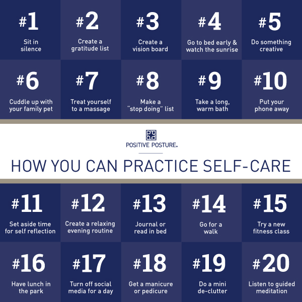 10 self-care ideas