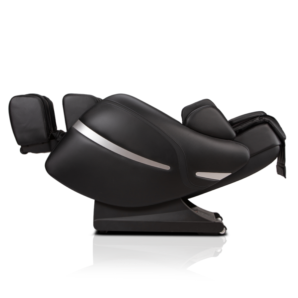 Positive Posture, Brio Sport in Black, Left view, Total reclined