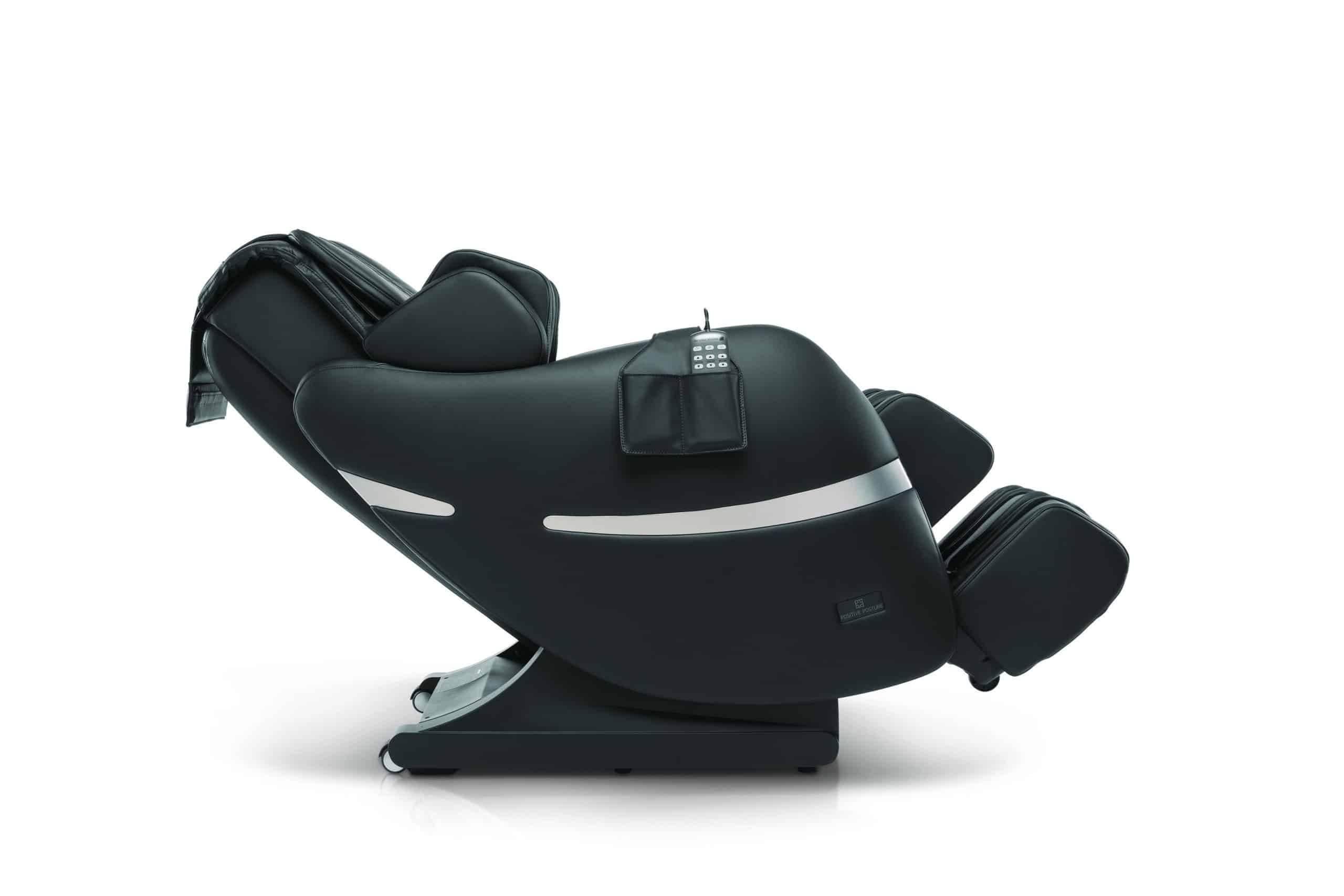Brio plus in black - partially reclined