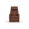 Positive Posture Café+ Recliner, Chesnut color, Front view