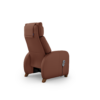 Positive Posture Café+ Recliner, Chesnut color, Back view, Angle to the right