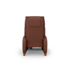 Positive Posture Café+ Recliner, Chesnut color, Back view