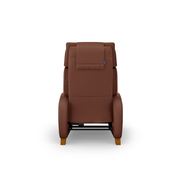 Positive Posture Café+ Recliner, Chesnut color, Back view