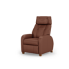 Positive Posture Café+ Recliner, Chesnut color, Angle to the Left