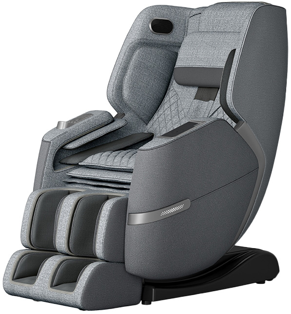 positive posture solara pewter massage chair thumbail